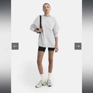 MATE the label | Organic Fleece Oversized Sweatshirt | M/L